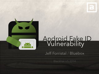 Android Fake Text Id